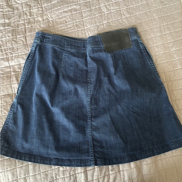 Rag and Bone Denim Button-Front Skirt size 4 - Picture 2 of 7